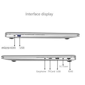 แป้นพิมพ์ภาษาอังกฤษ17.3นิ้ว Intel Quad Core 16GB RAM Windows 10 144Hz SSD + HDD แล็ปท็อปธุรกิจ - Product Image 2