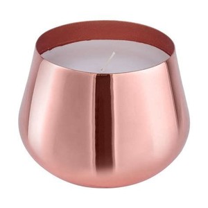 Ensemble de 3 couvercles de bougies en métal en acier inoxydable, support votif en or rose d'excellente qualité, décoration de table pour la maison et l'hôtel pour Noël - Product Image 4