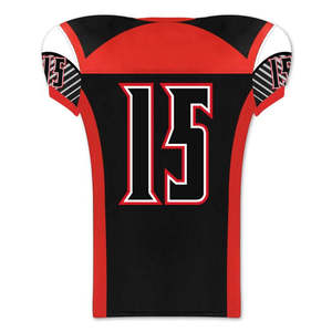Custom High Quality American <b>Football</b> Uniform Unique Style with Breathable Short Sleeves for National Teams - Product Image 5
