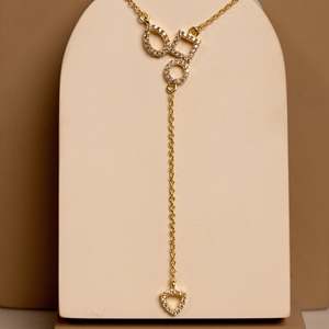 Collar Elegante de Plata de Ley 925 Silverings Moulin Rouge con Cristal - Product Image 1