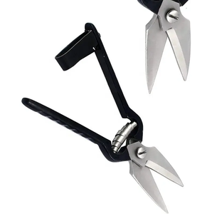 Tijeras para podredumbre de pies (pintadas en negro) Instrumentos veterinarios Instrumentos médicos de animales de alta calidad personalizados - Product Image 2