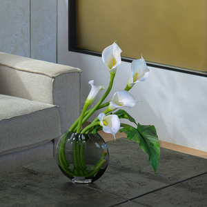 Flores artificiales de interior grandes de alta calidad Plantas decorativas de oficina verde para uso en interiores - Product Image 5