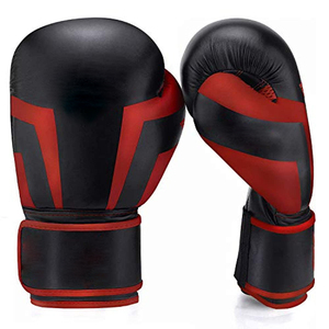 Guantes de boxeo con logotipo personalizado de buena calidad, cuero de vaca, tarifa mayorista personalizada, diseño personalizado, moda, precio barato, transpirable - Product Image 5