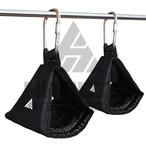 Correas Ab transpirables de alta calidad para hombre y mujer, correas de gimnasio profesionales con logotipo personalizado, venta al por mayor - Product Image 1