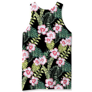 เสื้อกล้ามผู้ชายพิมพ์ซับลิเมชันน้ำหนักเบา - Product Image 3