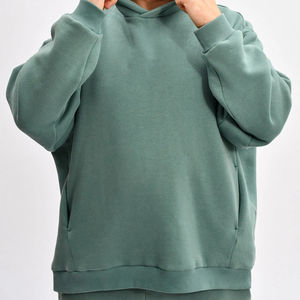 Nouveau dernière mode Top qualité fabricant personnalisé Street-wear à capuche coton mousse bouffée impression col à capuche nouveauté 2025 - Product Image 3