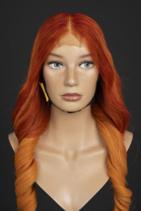วิกผมสีผสมแบบมีวอลลุ่ม  ผมแท้เวียดนามแบบเรมี่  แบบเส้นเดียว  ความยาว 8"-40" - Product Image 5