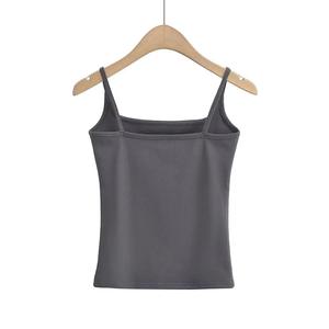 เสื้อกล้ามสายไขว้แบบถักเซ็กซี่ของผู้หญิงสำหรับการฝึกกีฬาและชุดกีฬาโยคะ - Product Image 5