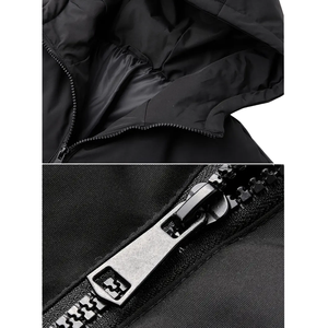 Chaqueta acolchada ligera para hombre con bolsillos y chaquetas acolchadas transpirables personalizadas con capucha para hombre a la venta - Product Image 3