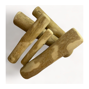 Vente en gros Jouet pour chien à mâcher en forme de bois de cerf de simulation durable Bâton à mâcher Os de chien de formation interactif Jouet en os de chien Jouets en bois - Product Image 3