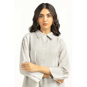 Chemise pour femme, style rétro vintage, col à volants simple, en popeline, soie, mousseline de coton, tailles XS à XL, pour l'automne et le printemps - Product Image 4