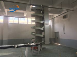 Cartón transportador en espiral <span class=keywords><strong>Soyer</strong></span> que se maneja hacia arriba y hacia abajo - Product Image 4