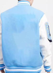 เสื้อแจ็กเก็ตผ้าซาตินเบสบอลสำหรับผู้ชายเสื้อแจ็คเก็ตแบบมีกระดุมผ้าแคนวาสเหมาะสำหรับใส่ได้ทั้งชายและหญิง - Product Image 5