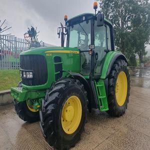 Performances élevées pour John Deere 6630, chargeuse-pelleteuse, tracteur à roues, à faible coût, doté d'un moteur principal, d'une pompe et d'une boîte de vitesses - Product Image 2