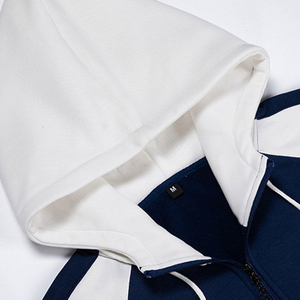 Sudadera con Capucha Extra Grande 100% Algodón, Estampado Personalizado, Tejido Grueso, Corte Cuadrado, Chaqueta con Cremallera para Hombre y Mujer, Ropa Urbana - Product Image 3