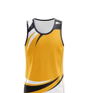 Uniforme de atletismo para hombre con logotipo personalizado, servicio OEM, superventas, ropa deportiva para correr, uniforme de atletismo - Product Image 3