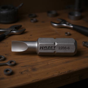 ดอกไขควงแบบมีร่องขนาด 1/4 นิ้ว สำหรับการใช้งานไขควงอย่างมีประสิทธิภาพ - Product Image 3