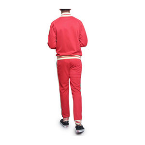 Nouveau design de joggings avec fermeture éclair latérale pour téléphone portable, logo personnalisé, vêtements de sport, survêtement pour hommes à taille réglable - Product Image 3