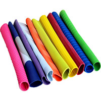 Empuñaduras de bate de críquet antideslizantes de varios colores al por mayor crea tu propio logotipo personalizado e impresión agarre de bate personalizado de la mejor calidad