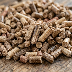 Granulés de bois mélangés chêne et pin haute densité, combustible écologique pour chaudière, norme DIN+ A1, biomasse de haute qualité, vente en gros professionnelle - Product Image 3