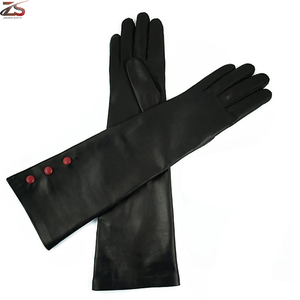 Gants en cuir nouvelle arrivée Logo personnalisé de style classique prix de gros du Pakistan - Product Image 2