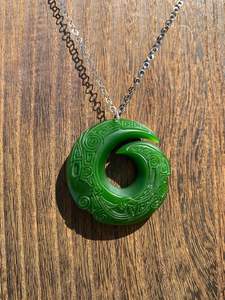 DIFFRANT INCROYABLE collier imitation ivoire PANDANE pendentif dents de dragon cool tour de cou bijoux rétro style tribal collier en os - Product Image 5