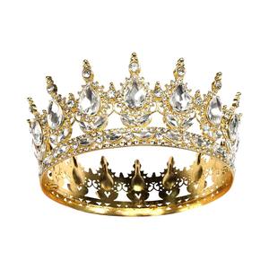 Beautiful Metal <b>Christmas</b> Crown Table <b>Top</b> Centerpiece Handmade Holiday <b>Party</b> Decoration Gift - Product Image 2