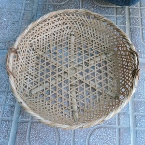 Corbeille à fruits en bambou corbeille à zigzac - Product Image 3