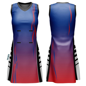 Haute qualité entièrement Sublimation Netball jupes sur mesure femmes Netball robe imprimé techniques taux de gros OEM personnalisé - Product Image 5