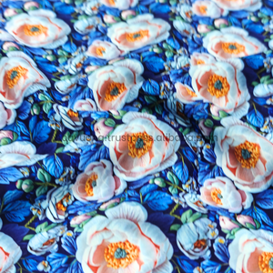 Kỹ thuật số in vải lụa, tùy chỉnh mô hình Latin cho quần áo nhà thiết kế - Product Image 4