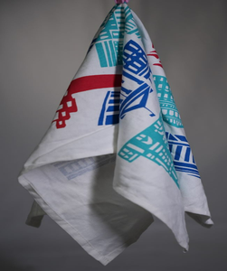 Toallas de Cocina Desechables Ecológicas 100% Algodón, Diseño Floral Personalizado, Logotipo Bordado, Alta Calidad, Toalla de Cocina para Platos y Té - Product Image 5