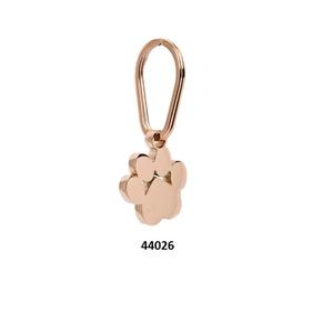 Vente chaude Or En Acier Inoxydable Empreinte De Patte Porte-clés Bijoux Pour Cendres Humaines Porte-clés Patte Décorative Pour Fournisseurs Funéraires Cendres - Product Image 3