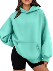 Sudaderas de Manga Larga Hechas a Medida para Mujer, Ropa Casual, Sudaderas con Capucha al por Mayor con Bordado 3D, Venta en Línea - Product Image 4