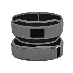 Ceinture d'haltérophilie réglable en néoprène pour dynamophilie et musculation - Product Image 2