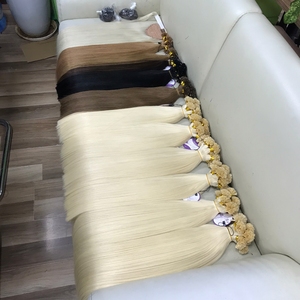 Precio al por mayor de punta plana K extensiones de cabello humano vietnamita crudo cutícula alineada pelucas de cabello Remy ODM OEM - Product Image 4