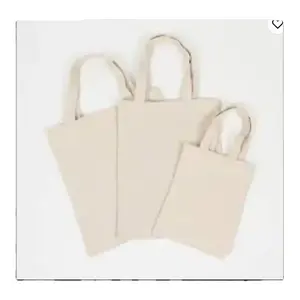 Custom Logos Canvas Bags disponíveis em quantidade a granel Custo efetivo disponível em embalagem personalizada do fornecedor indiano
