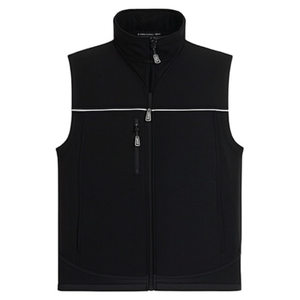 Gilet Softshell de Travail Taille L Noir ELYSEE Confortable - Product Image 2