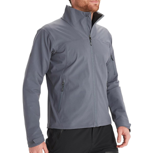 Veste Softshell pour Hommes, Fabrication OEM ODM, Imperméable, Coupe-Vent, Veste de Plein Air Légère, Veste Casual, Approvisionnement en Gros pour l'Exportation - Product Image 2