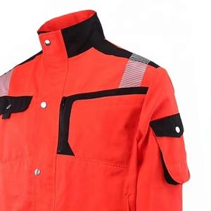 Conjunto de Ropa de Trabajo de Alta Visibilidad Reflectante, Traje de Seguridad, Ropa de Trabajo al por Mayor para Hombres de la Construcción - Product Image 4