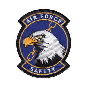 Bordado a mano S.W.A.T. Emblemas Insignias DE SEGURIDAD Parches de chaqueta de tela con estilo de hierro Tipo de suministro - Product Image 2