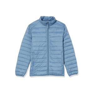 Chaqueta acolchada de invierno de diseño delgado personalizado XL abrigos gruesos impermeables capucha desmontable estilo burbuja soporte de inserción de plumas vaqueras - Product Image 6