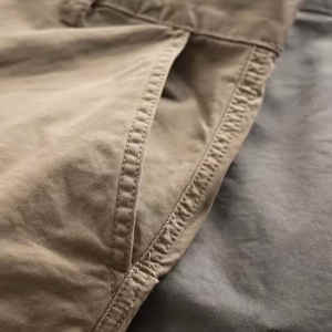 Pantalon cargo tactique décontracté multi-poches pour homme - Taille élastique, imperméable et respirant, en spandex/coton - Product Image 4