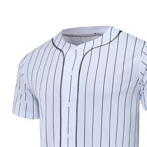 New Arrival Authentic Softball & Baseball Jersey Printed Team Logo Soft Comfortable 100% Polyester Moisture Wicking Breathable - Product Image 6