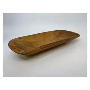 Tazón de masa de pan de madera duradero de calidad superior de diseño hecho a mano Gama única Masa de madera de calidad superior para servir de alta calidad - Product Image 1