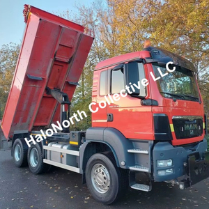 รถบรรทุกดีเซลสำหรับงานหนัก2011คน TGS 33.400 6X4กล้องหลังรถบรรทุกขนาดยุโรป6ยูโร2 30ตันซ้ายขวา - Product Image 1