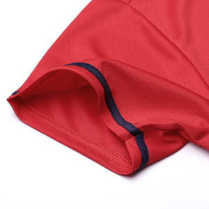 Camiseta de béisbol unisex con diseño de sublimación personalizado, transpirable, con patrón sólido, para equipos, venta al por mayor. - Product Image 3