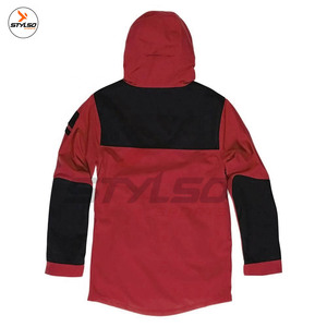 <b>Men's</b> High Quality XL Sport Windbreaker New Design Puffer <b>Jacket</b> for Winter Heated <b>Pullover</b> Closure Hooded OEM Service Spring - Product Image 2