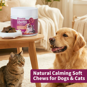 OEM/ODM Bio-Hanf Beruhigende Weiche Kausnacks für Hunde & Katzen zur Angstlinderung Nahrungsergänzungsmittel für die Tiergesundheit - Product Image 5