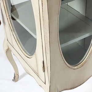 Armoire en acajou de qualité supérieure n ° 1405 avec verre pour la décoration de la maison de la chambre Design vintage classique Durable et esthétique - Product Image 5