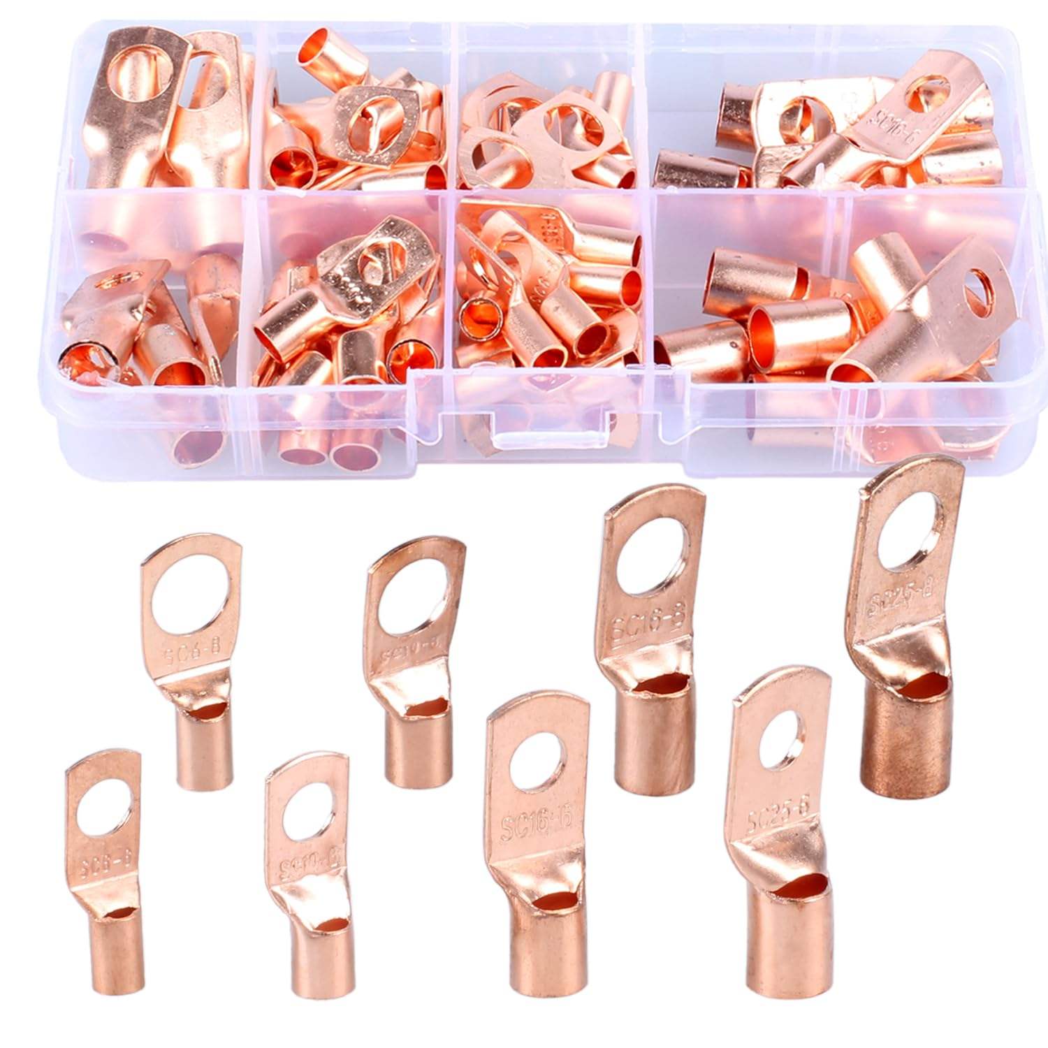 60pcs/box-copper